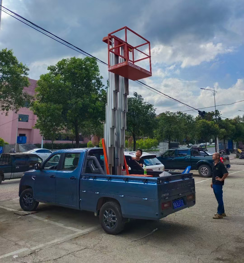 哈密车载铝合金式高空作业车